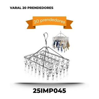 Varal 20 Prendedores