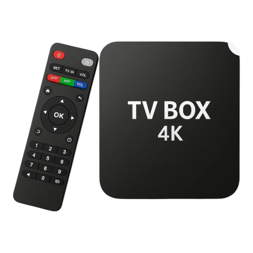 Tv box 4k Android 14